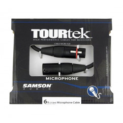 SAMSON TM6 Tourtek Microphone Cable (1.8m)