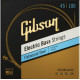 GIBSON SBG-FWLS12 LONG SCALE FLATWOUND BASS STRINGS MEDIUM