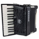 Hohner Bravo II 48 Black (А-16521)