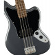 SQUIER by FENDER AFFINITY SERIES JAGUAR BASS LR CHARCOAL FROST METALLIC
