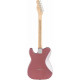SQUIER by FENDER AFFINITY SERIES TELECASTER DELUXE HH LR BURGUNDY MIST