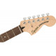 SQUIER by FENDER AFFINITY SERIES STRATOCASTER HH LR CHARCOAL FROST METALLIC