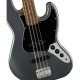 SQUIER by FENDER AFFINITY SERIES JAZZ BASS LR CHARCOAL FROST METALLIC