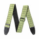 Dunlop JACQUARD HEXAGON ECHO OLIVE STRAP