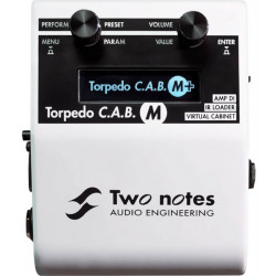 TWO NOTES TORPEDO CAB M+