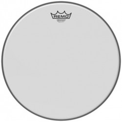 REMO 16" AMBASSADOR SMOOTH WHITE