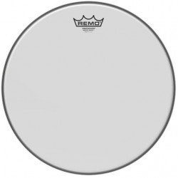 REMO 13" AMBASSADOR SMOOTH WHITE