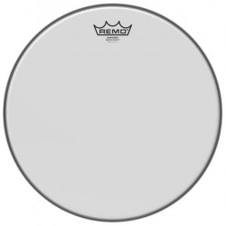 REMO Batter, EMPEROR, SMOOTH WHITE, 8"