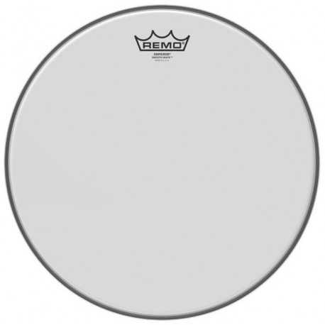 REMO Batter, EMPEROR, SMOOTH WHITE, 8"