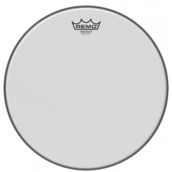 REMO 14" AMBASSADOR SMOOTH WHITE