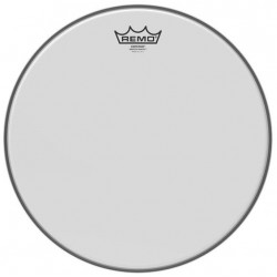 REMO EMPEROR, SMOOTH WHITE, 14" Diameter Batter