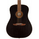 FENDER REDONDO SPECIAL OPEN PORE BLACK TOP LTD