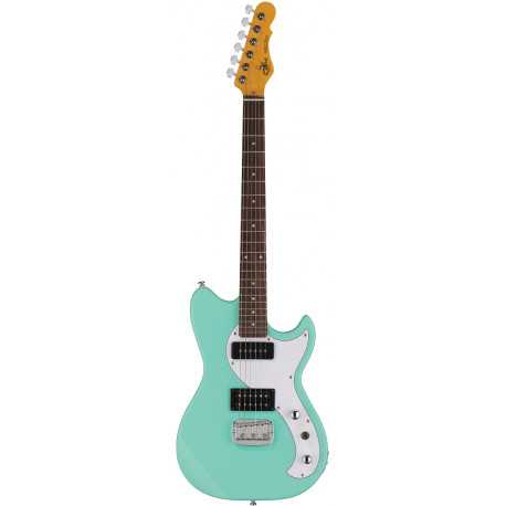 G&L TRIBUTE FALLOUT R MINT GREEN