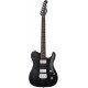 G&L TRIBUTE ASAT DELUXE R TRANS BLACK