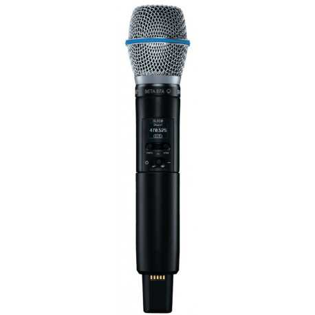 SHURE SLXD2/B87A H56