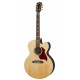 GIBSON J-185 EC MODERN ROSEWOOD ANTIQUE NATURAL