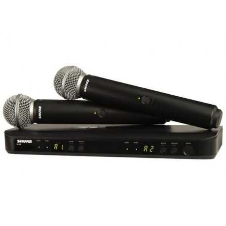 SHURE BLX288E/SM58