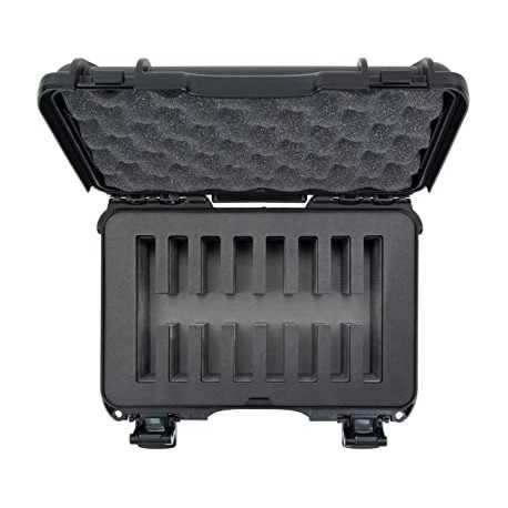 NANUK CASE 909 INSERT FOR 8 KNIVES - BLACK