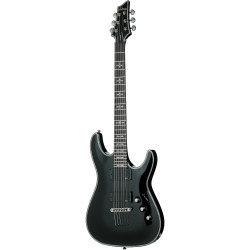 SCHECTER HELLRAISER C-1 GLOSS BLACK BLK