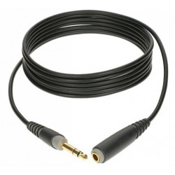 KLOTZ AS-EX2 EXTENSION CABLE BLACK 6 M