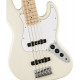 SQUIER by FENDER AFFINITY SERIES JAZZ BASS V MN OLYMPIC WHITE
