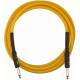 FENDER CABLE PROFESSIONAL SERIES 18.6' GLOW IN DARK ORANGE