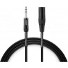 WARM AUDIO Pro-XLRm-TRSm-6'