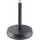 K&M TABLE MICROPHONE STAND 23200 BLACK