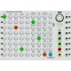 Tiptop Audio Circadian Rhythms Grid Sequencer White