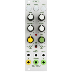 Tiptop Audio Echoz Time Delay Effect Collection - White
