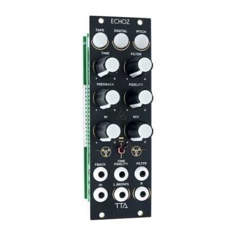 Tiptop Audio Echoz Time Delay Effect Collection Black