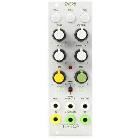 Tiptop Audio ZVERB The Reverbs Collection White