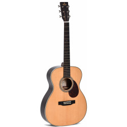 Sigma Гітара акустична Sigma SOMR-45, в комплекті з м'яким кейсом