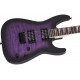 JACKSON JS32Q DKA DINKY ARCH TOP HT TRANSPARENT PURPLE BURST