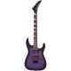 JACKSON JS32Q DKA DINKY ARCH TOP HT TRANSPARENT PURPLE BURST