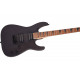 JACKSON JS24 DKAM DINKY ARCH TOP BLACK SATIN