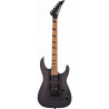 JACKSON JS24 DKAM DINKY ARCH TOP BLACK SATIN