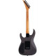 JACKSON JS24 DKAM DINKY ARCH TOP BLACK SATIN