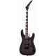 JACKSON JS32Q DKA DINKY ARCH TOP HT TRANSPARENT BLACK BURST