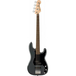 SQUIER by FENDER AFFINITY SERIES PRECISION BASS PJ LR CHARCOAL FROST METALLIC