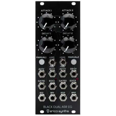 Erica Synths Black Dual ASR EG