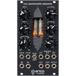 Erica Synths Fusion VCA/Waveshaper/Ringmodulator