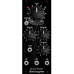 Erica Synths Black Ring-Xfade