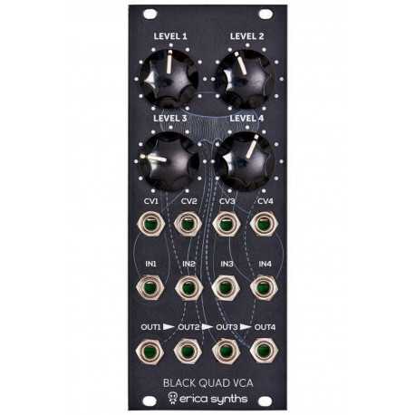 Erica Synths Black Quad VCA2