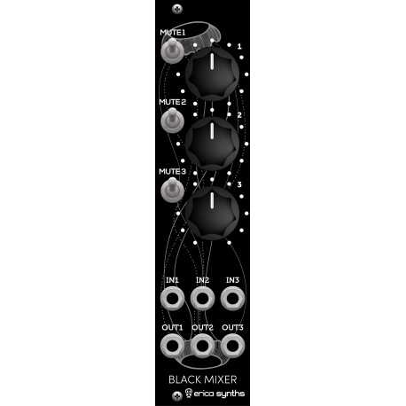 Erica Synths Black Mixer v2