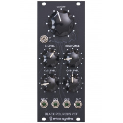 Erica Synths Black Polivoks VCF v2