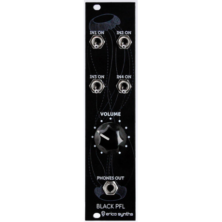 Erica Synths Black PFL