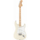 SQUIER by FENDER AFFINITY SERIES STRATOCASTER MN OLYMPIC WHITE