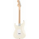 SQUIER by FENDER AFFINITY SERIES STRATOCASTER MN OLYMPIC WHITE