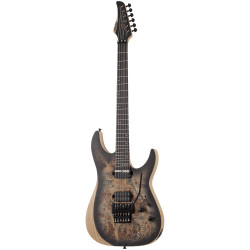 SCHECTER REAPER-6 FR S CHARCOALBURST